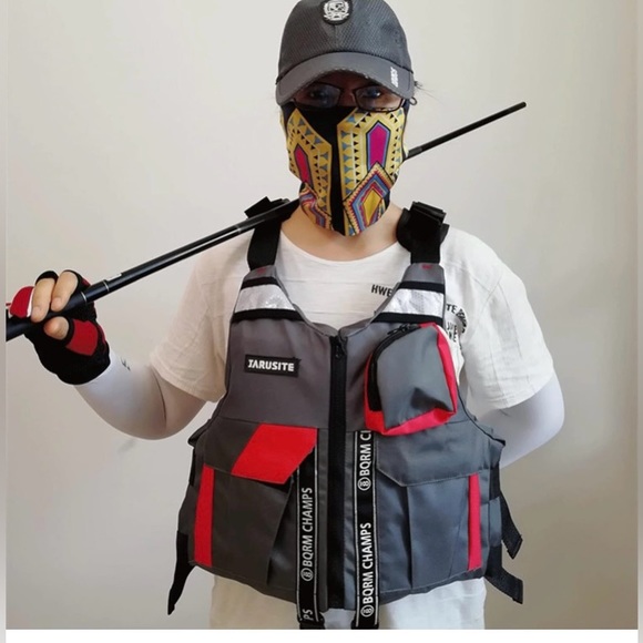 Jurasite Impact Jacket, Wakeboard Vest for Fishing Sailing Surfing Boating New - Picture 10 of 17